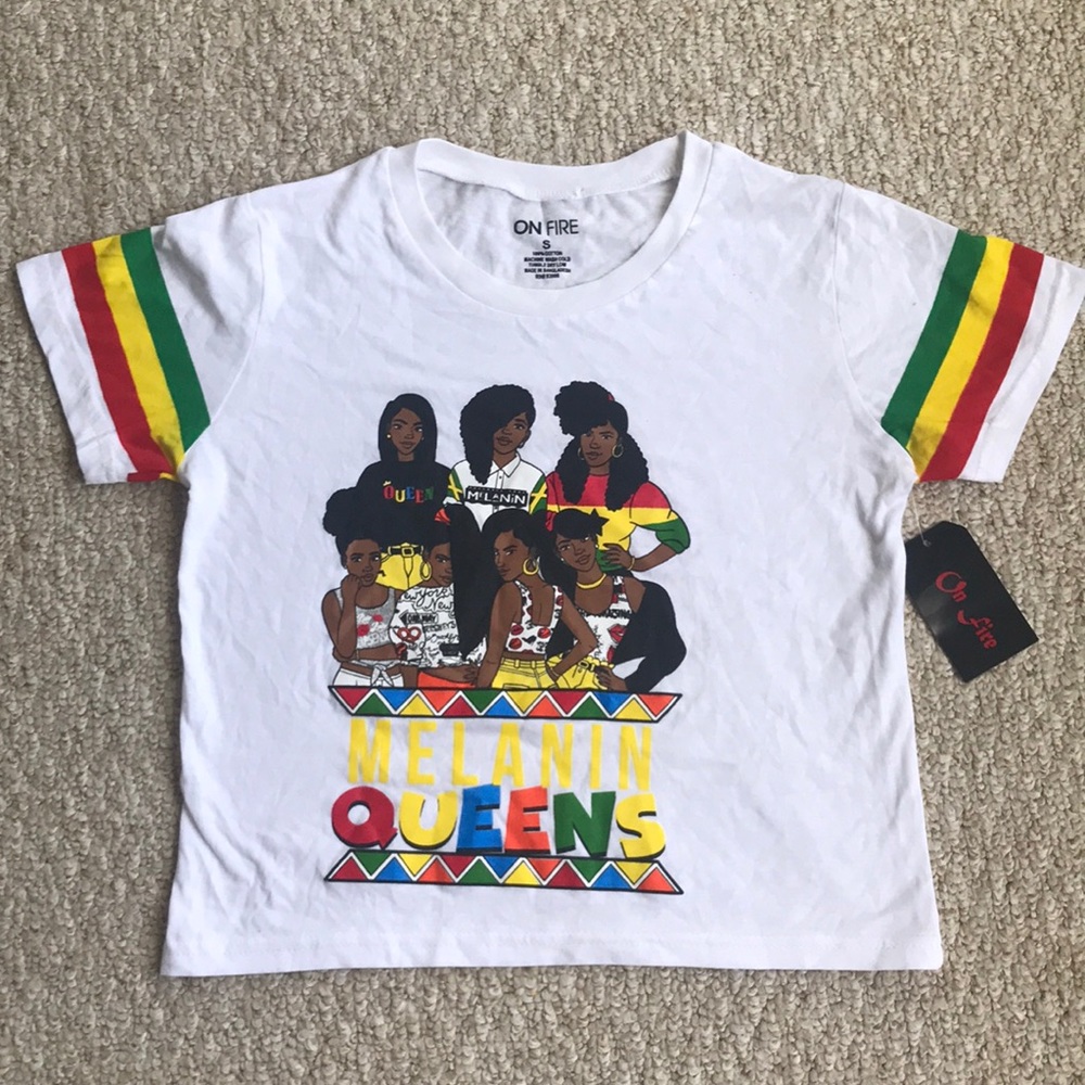 Melanin Queens shirt